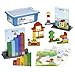 LEGO Education DUPLO Creative Builder Set 745000 (124 Bricks, 4 Building Cards)