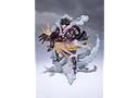 Tamashii Nations Figuarts Zero Monkey.D.Luffy-Gear 4 Leo Bazooka, White