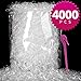 4000PCS Clear Hair Elastics
