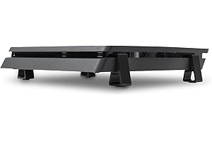 Glistco Simple Feet - Horizontal Stand/Feet Compatible with PlayStation 4 (Slim)