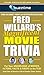 Fred Willard's Magnificent Movie Trivia: Put Your Knowledge of Movies, Actors, Facts & Firsts to the Test (Buzztime Trivia Series)