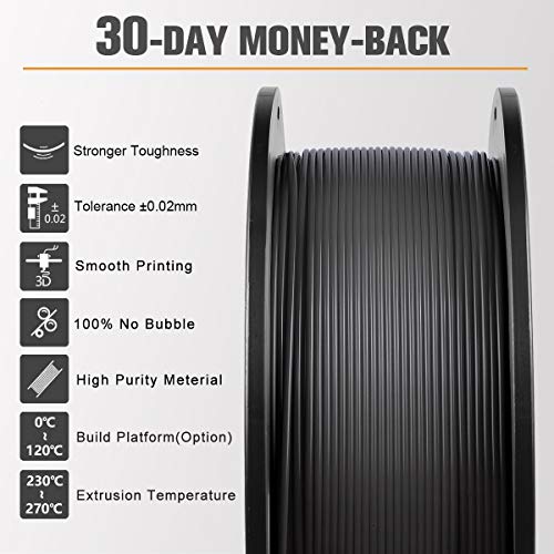 SUNLU-3D-Impresora-filamento-ABS-175-mm-ABS-filamento-de-impresin-3D-Precisin-dimensional-de-bajo-olor-002-mm-22-LBS-1-kg-Filamento-3D-de-carrete-negro-blanco-2