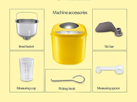 No Maquina para Hacer Pan Hornear amasar saludables Ventana ...