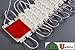 Storefront LED Light, 60ft Super Bright Pure White 5630 Injection Module with UL 12v AC Power Supply