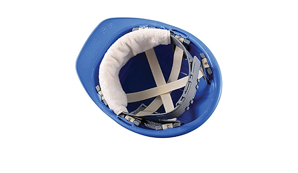 TERRY TOPPERS SNAP-ON HARD HAT 