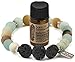 Saint H Amazonite Lava Stone Diffuser Bracelet Includes Essential Oil Sample-Small