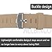 Buckle Bracelet for Fitbit One - Adjustable Wristband and Wristwatch Style - Fitbit One Silicone Replacement Secure Band with Chrome Watch Clasp and Fastener Buckle - Fix the Tracker Fall Off Problem