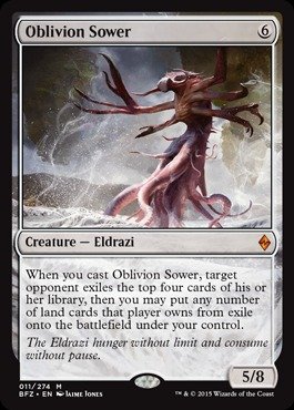Magic: the Gathering - Oblivion Sower (011/274) - Battle for Zendikar