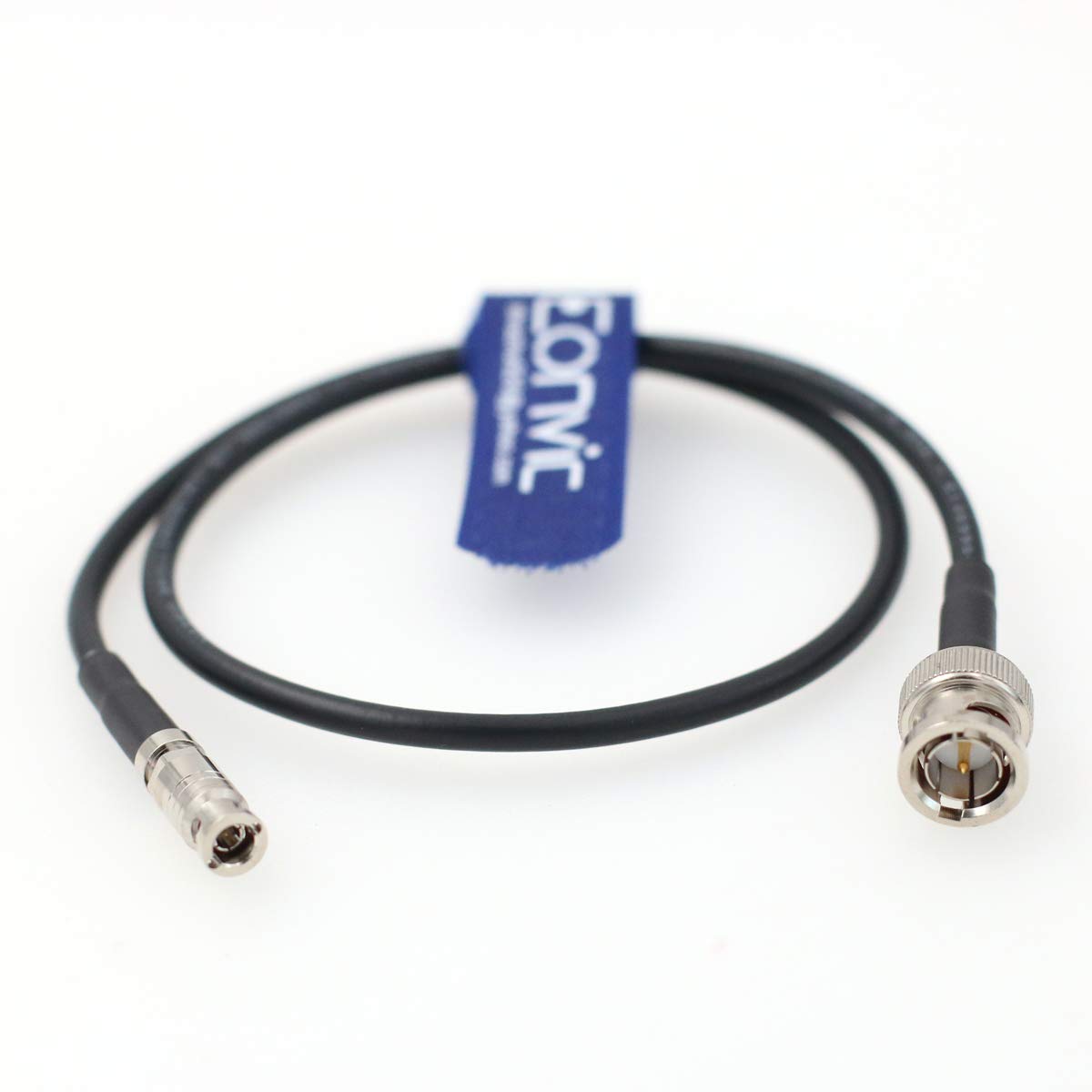 Eonvic Micro BNC Male to BNC HD SDI Coaxial Cable Original High Density for Blackmagic BMCC/BMPCC Video Assist 4K or DJI Lightbridge 2