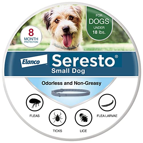 Seresto Small Dog Flea Collar