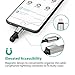 iPhone iPad 32GB USB Flash Drive 3.0 with Charging Support, RAVPower Pen Thumb Jump Drive with Extended MFi Lightning Connector Compatible iOS Mac Windows PC, External Storage Memory Expansion Stick