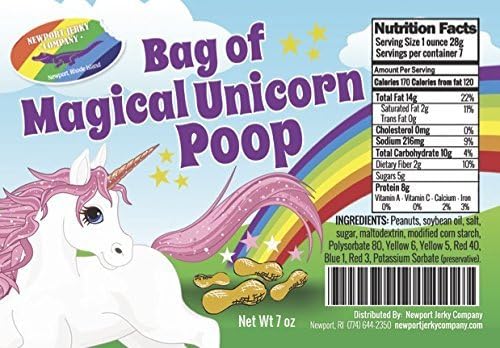 Newport Jerky Company Bag of Edible Magical Unicorn Poop