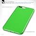 iPhone 7 Plus Case, Terrapin iPhone 7 Plus Cover - TPU Gel - Slim Design - Durable Shock Absorbing - Back Protector - Solid Green
