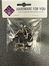 Hardware For You 1 Pack 12 x 3mm Nickel Book Case Shelf Pin Supports view 4