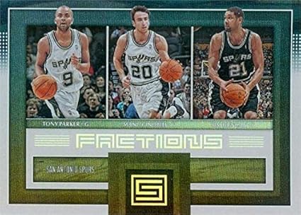 manu ginobili autograph