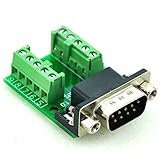 CZH-LABS Slim Right Angle D‘sub Header Breakout