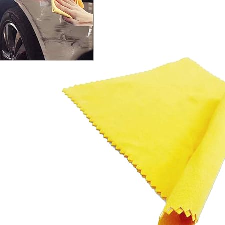 Amazon Dianxia カーワックス 修復布 車の傷修復布 車の傷の素早い修理 スクラッチ修理布を塗る コンパウンド車 きず消し クロス カーワックス ポリッシング ワックス 洗車タオル 布 簡単 傷 自動車表面スクラッチ修復傷 ペイント スクラッチ を除去 多目的