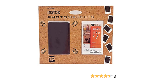 Fujifilm instax mini-Set de 10 magnetos Adhesivos para Fotos ...