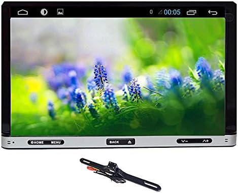 TOCADO In Dash Car DVD Player with 7'' Display, Android 4.4 GPS Navigation Car Stereo Double 2-Din In-Dash DVD Receiver with Bluetooth GPS USB SD IPod DVD + Backup Camera
