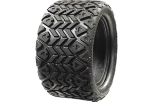 Ocelot P3026 20x10-12 Golf Cart Tires Rugged 4-Ply Multi-Terrain Tire with Superior Traction and Mud-Resistant Self-Cleaning Tread Design for Long-Lasting Performance on Any Road