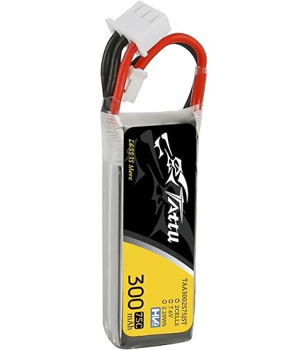 TOUCAN RC HOBBY Batteria LiPo 800mAh 2S 7.4V Per Modellismo (LESU, Auto, Aerei) – 57x29x14mm