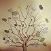 Fingerprint Family Tree 11x14 Print Guest Book Alternative UNFRAMED