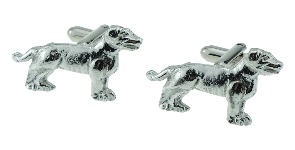 Staffordshire Bull Terrier Dog Cufflinks