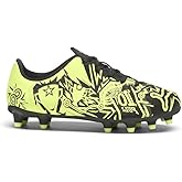 Puma Unisex-Child Tacto Christian Pulisic Firm, Artificial Ground Soccer Cleats