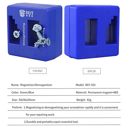 Repair-Kits -016 Magnetizer Demagnetizer Tool (Color : Green) - Thumbnail 4