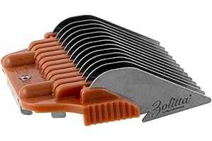 ZOLITTA Professional Pet Dog Grooming Wide Attachment Comb | #1 13mm 1/2″ | For A5 Type Blade | Easy Snap-On Design