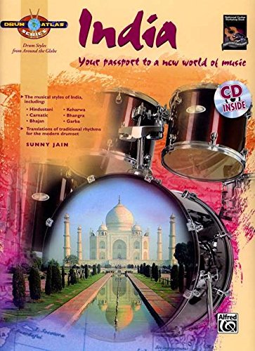 Drum Atlas India: Your passport to a new world of music, Book & CD