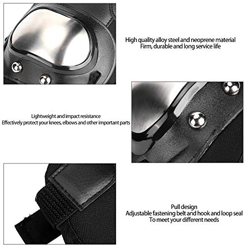 Motorcycle Riding Impact Resistance Knee Elbow Pad
