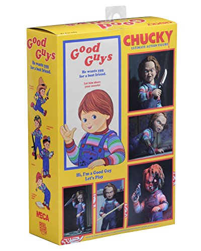 Neca Child's Play Figurine Chucky Ultimate Edition 10cm