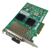QLogic QLE2564 Fibre Channel Host Bus Adapter. 8GB QUAD PORT FC HBA PCIE8 LC MULTIMODE OPTIC FIBR-C. 4 x LC - PCI Express 2.0 - 8 Gbps