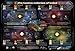 Battlestar Galactica Map of the 12 Colonies TV Poster 39 x 26in