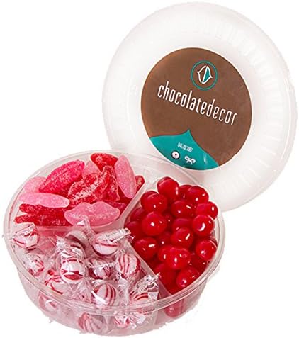 Assorted Candy Gift Tray, Party Candy, Valentine Gift Set (Small)