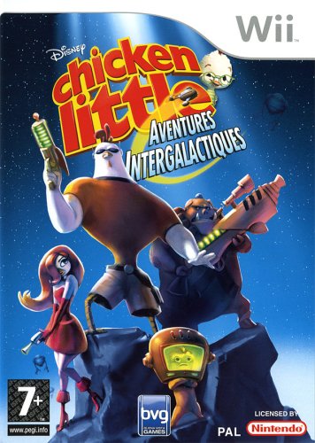Disney's Chicken Little: Aventures Intergalactiques