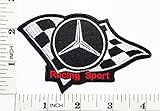 Mercedes Benz Logo Sign AMG Sport Car Racing Patch Symbol Jacket T-shirt Patch Sew Iron on Embroidered Sign Badge Costume