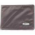 Big Skinny Men's Compact Sports Bi-Fold Slim Wallet, Holds Up to 20 Cards