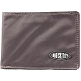 Big Skinny Men's Compact Sports Bi-Fold Slim Wallet, Holds Up to 20 Cards