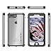 Ghostek Atomic Rugged Waterproof Case Compatible with iPhone 8 Plus / 7 Plus - Silver
