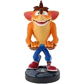 Exquisite Gaming Crash Bandicoot Cable Guys Controller Holder &amp; Phone Stand, Device Organizer