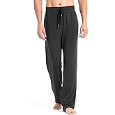 Idtswch 32/34/36/38 Long Inseam Men's Tall Extra Long Pajama Pants,Lounge Jogger Yoga Pants,Sleepwear with Pockets for Men