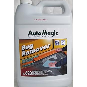 Amazon.com: Auto Magic Bug Remover - 1 GAL: Automotive