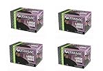 Aluf Plastics 792763 Ultrasac Heavy Duty Professional Quality Trash Bag, 33 Gallon Capacity, 39" Length x 33" Width, Large, Black (Case of 100) (4 Boxes)