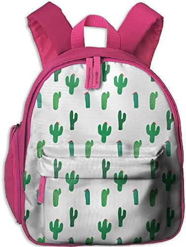 Cacti Kids Shoulders Bag School Trip Backpack School Bag
