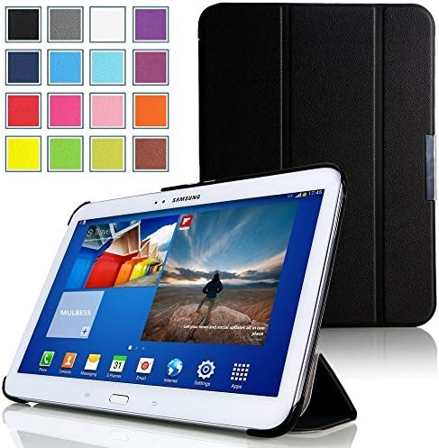 Tisuns Samsung Galaxy Tab S 10.5 Case(SM-T805/SM-T800),Classical Silk lines Design,Ultra Slim Lightweight Smart-shell stand cover case with auto/sleep wake