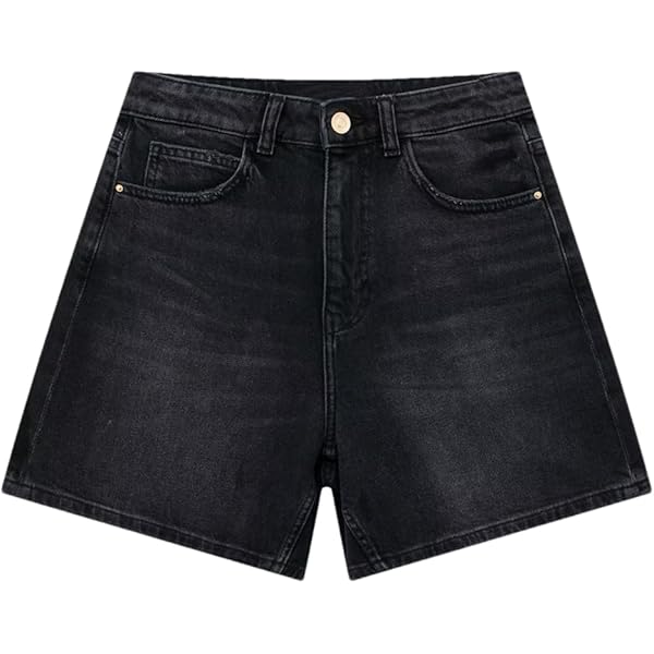 MIFJNF Y2K Jean Jorts Spider Baggy Casual Loose Straight