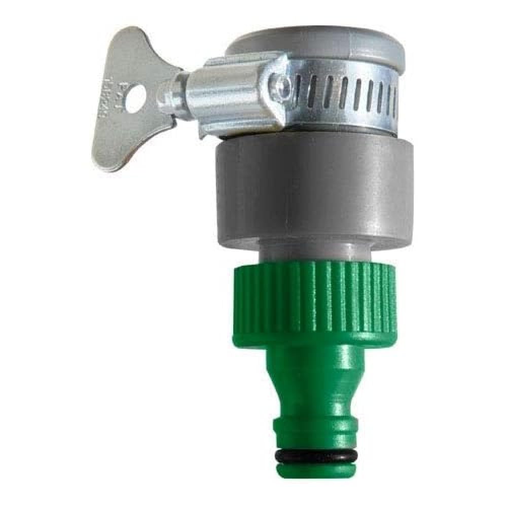 Saturnia 8061315 Hose Adaptors for Tap, Plastic