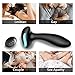 Prostate Massager Vibrator Anal Sex Toys for Men - Adorime Heating Wireless Remote Male Anal Butt Plug with 9 Vibration Modes G-spot Stimulator for Women and Couples